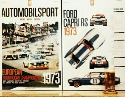 BMW CSL and Ford Capri